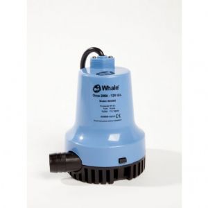 Whale Orca Electric Bilge Pump 24V 2000 Gph (click for enlarged image)